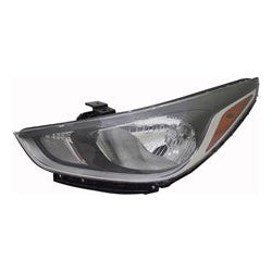 Right Side Headlamp Assembly Composite 2018 - 2022 HYUNDAI ACCENT  HY2503218 92102J0020