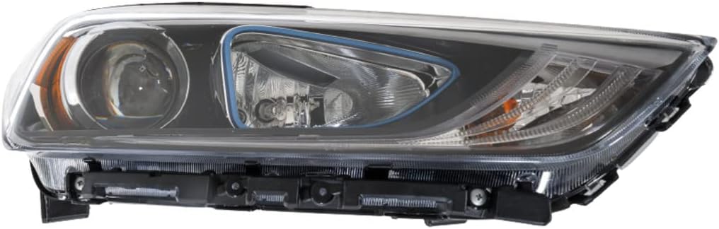 Right Side Headlamp Assembly Composite 2018 - 2019 HYUNDAI IONIQ  HY2503231 92102G2050MBL