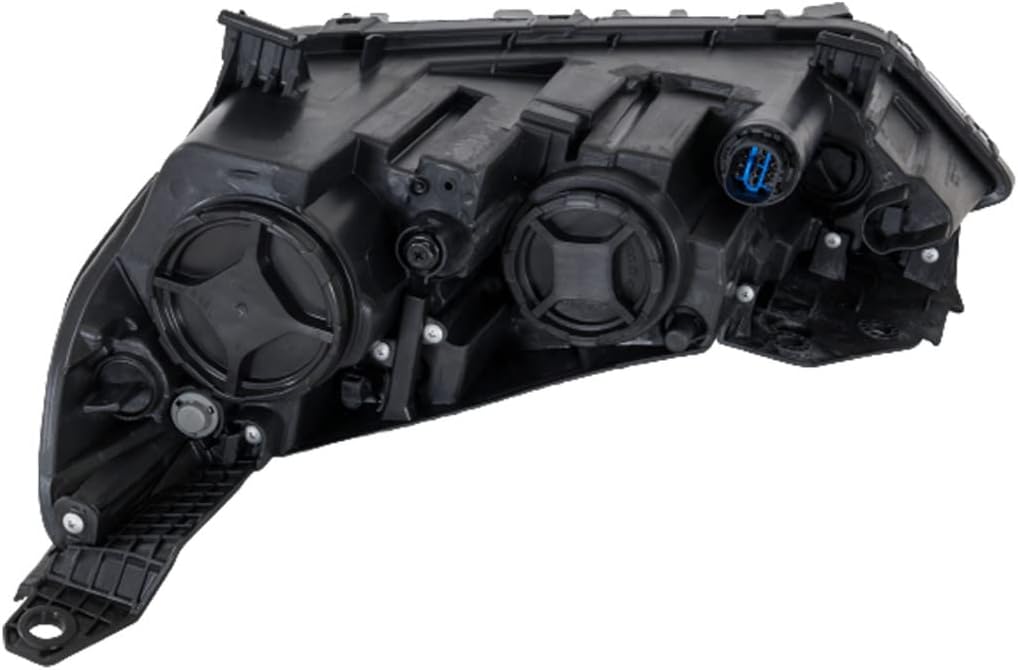 Right Side Headlamp Assembly Composite 2018 - 2019 HYUNDAI IONIQ  HY2503231 92102G2050MBL