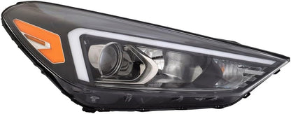 Right Side Headlamp Assembly Composite 2019 - 2021 HYUNDAI TUCSON CAPA HY2503234C 92102D3500