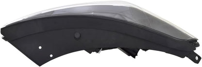 Right Side Headlamp Assembly Composite 2019 - 2021 HYUNDAI TUCSON CAPA HY2503234C 92102D3500