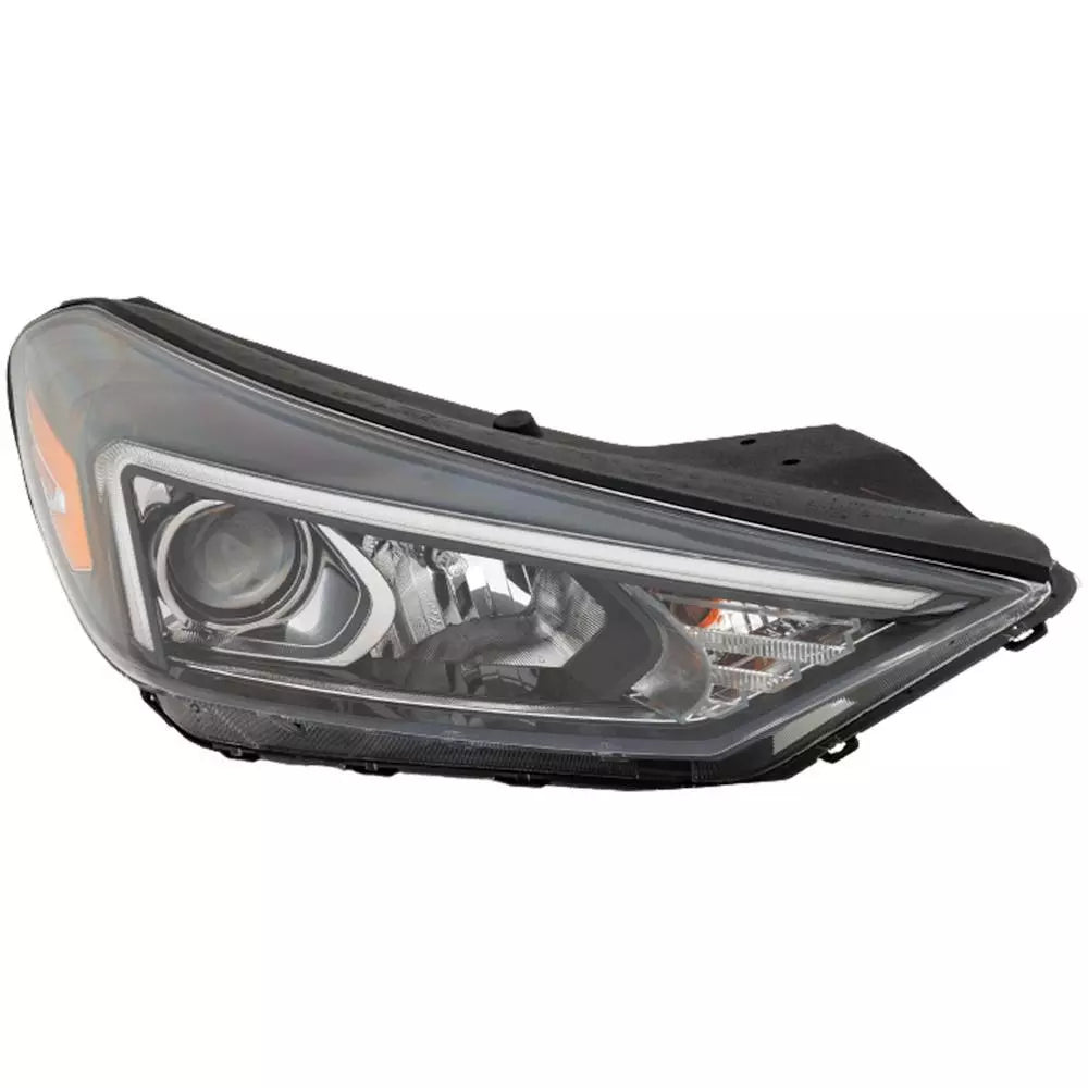 Right Side Headlamp Assembly Composite 2019 - 2021 HYUNDAI TUCSON HY2503235 92102D3650