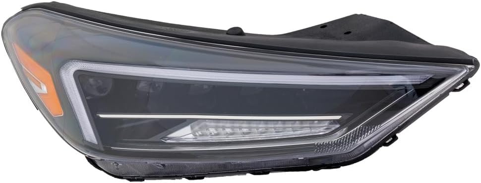 Right Side Headlamp Assembly Composite 2019 - 2021 HYUNDAI TUCSON HY2503236 92102D3750