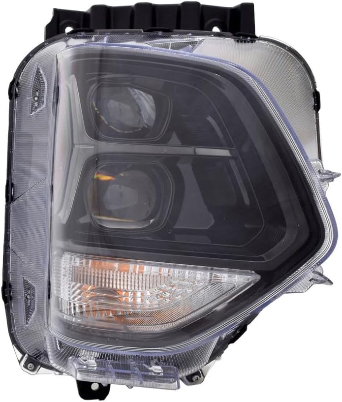 Right Side Headlamp Assembly Composite 2019 - 2020 HYUNDAI SANTA FE CAPA HY2503237C 92102S2100