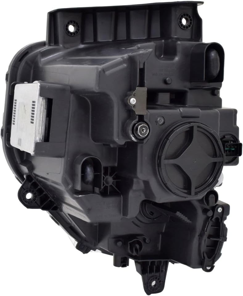 Right Side Headlamp Assembly Composite 2019 - 2020 HYUNDAI SANTA FE CAPA HY2503237C 92102S2100