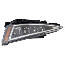 Right Side Headlamp Assembly Composite 2019 - 2020 HYUNDAI ELANTRA CAPA HY2503244C 92102F2760