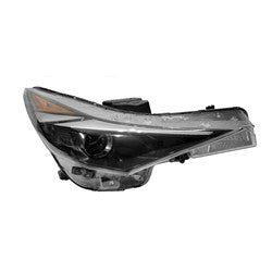 Right Side Headlamp assy composite 2021 - 2023 HYUNDAI ELANTRA CAPA HY2503248C 92102AA160
