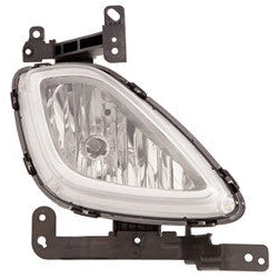 Left Side Fog lamp Assembly 2011 - 2013 HYUNDAI ELANTRA CAPA HY2592138C 922013X000