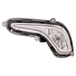 Left Side Fog lamp assy 2012 - 2017 HYUNDAI ACCENT CAPA HY2592139C 922011R010