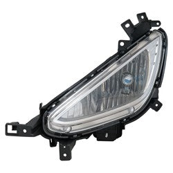 Left Side Fog lamp Assembly 2013 - 2014 HYUNDAI ELANTRA COUPE CAPA HY2592143C 922013X520