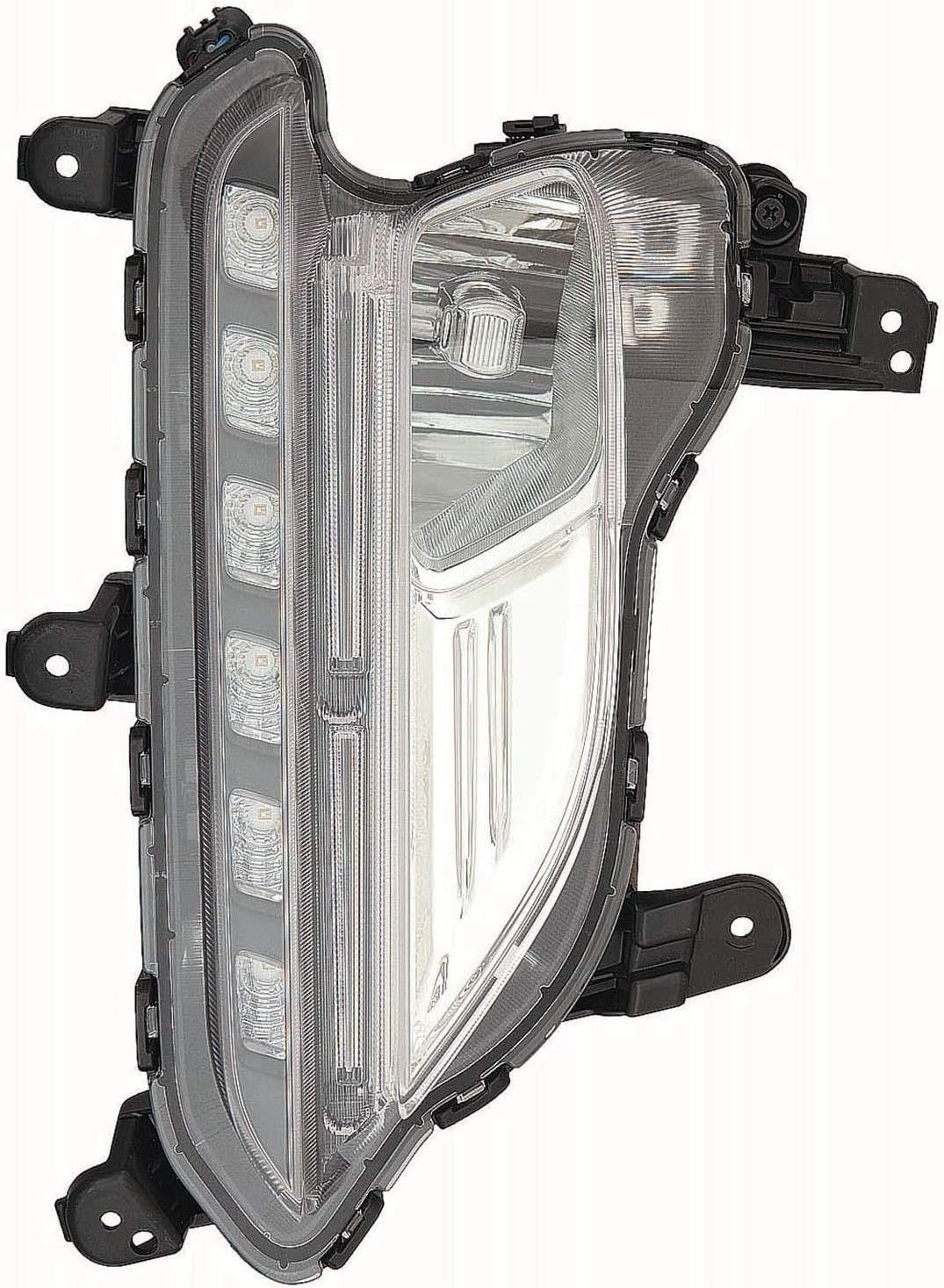 Left Side Fog Lamp Assembly 2017 - 2018 HYUNDAI SANTA FE SPORT CAPA HY2592164C 922014Z510