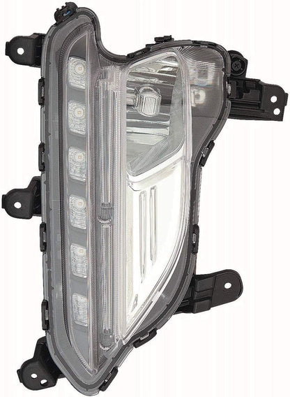 Left Side Fog Lamp Assembly 2017 - 2018 HYUNDAI SANTA FE SPORT CAPA HY2592164C 922014Z510