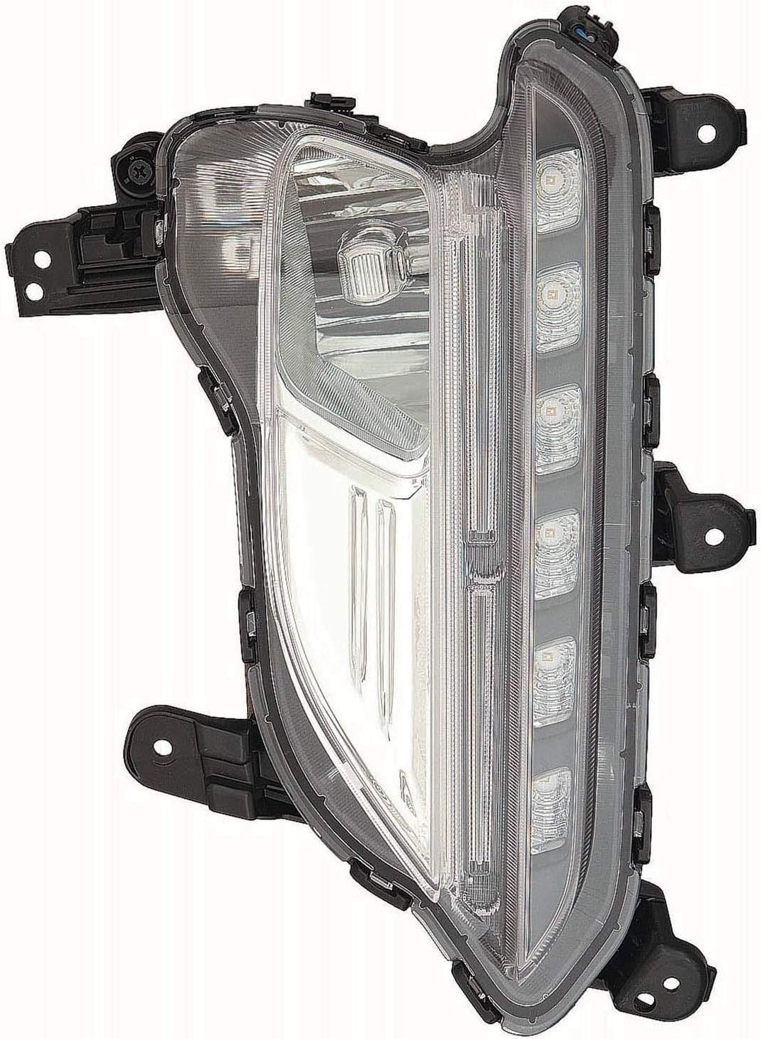 Left Side Fog Lamp Assembly 2017 - 2018 HYUNDAI SANTA FE SPORT CAPA HY2592164C 922014Z510