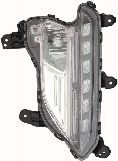 Left Side Fog Lamp Assembly 2017 - 2018 HYUNDAI SANTA FE SPORT CAPA HY2592164C 922014Z510