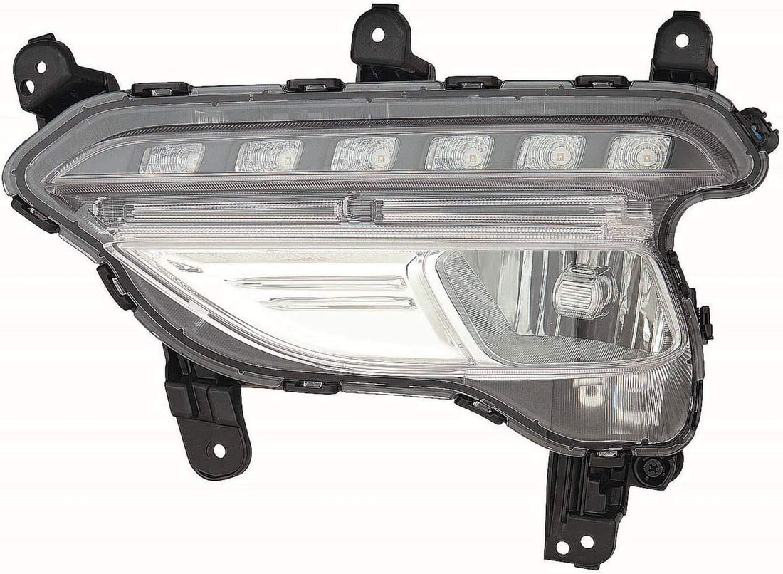 Left Side Fog Lamp Assembly 2017 - 2018 HYUNDAI SANTA FE SPORT CAPA HY2592164C 922014Z510