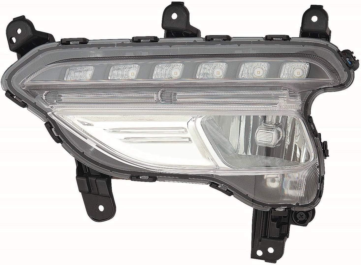 Left Side Fog Lamp Assembly 2017 - 2018 HYUNDAI SANTA FE SPORT CAPA HY2592164C 922014Z510