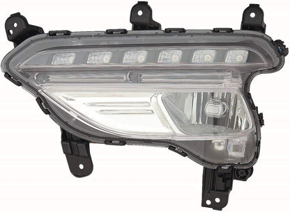 Left Side Fog Lamp Assembly 2017 - 2018 HYUNDAI SANTA FE SPORT CAPA HY2592164C 922014Z510