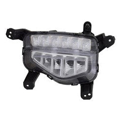 Left Side Fog lamp assy 2017 - 2018 HYUNDAI SANTA FE CAPA HY2592165C 92201B8610