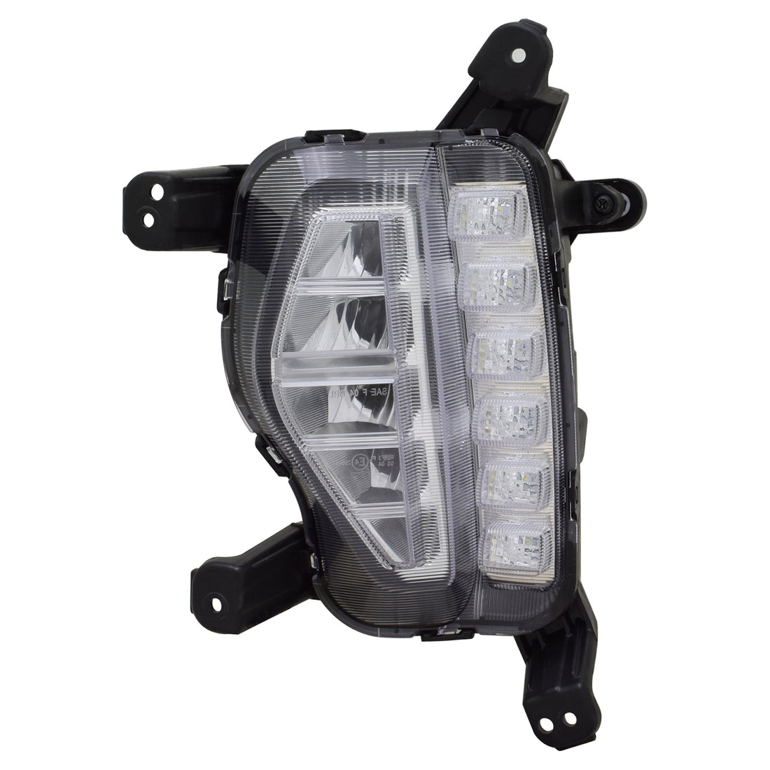 Left Side Fog lamp assy 2017 - 2018 HYUNDAI SANTA FE HY2592165 92201B8610