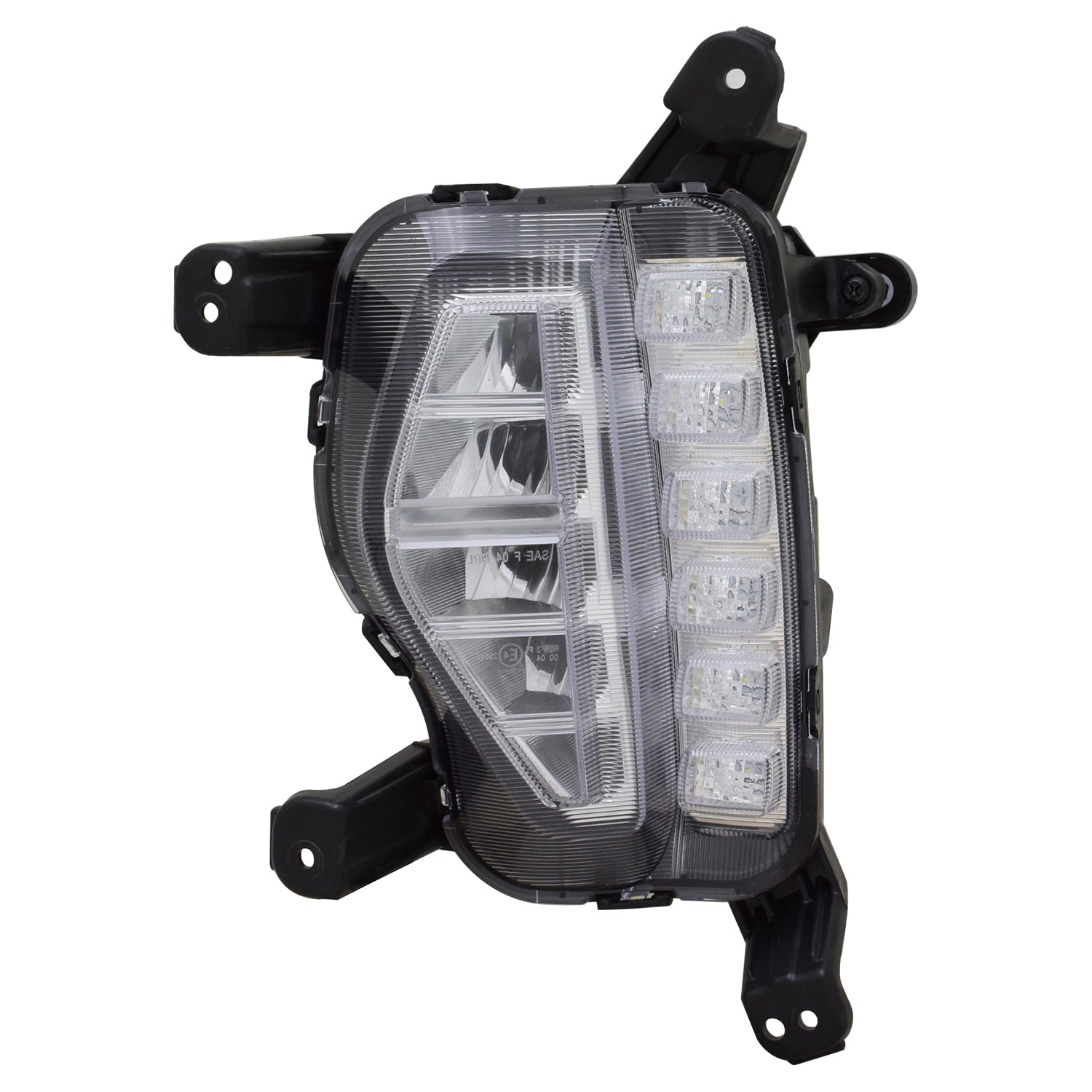 Left Side Fog lamp assy 2017 - 2018 HYUNDAI SANTA FE  HY2592165 92201B8610