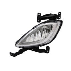 Right Side Fog lamp Assembly 2011 - 2013 HYUNDAI ELANTRA HY2593138 922023X000