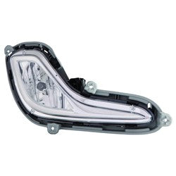 Right Side Fog lamp assy 2012 - 2017 HYUNDAI ACCENT CAPA HY2593139C 922021R000
