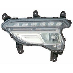 Conjunto de faro antiniebla lateral derecho 2017 - 2018 HYUNDAI SANTA FE SPORT CAPA HY2593164C 922024Z510