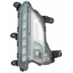 Conjunto de faro antiniebla lateral derecho 2017 - 2018 HYUNDAI SANTA FE SPORT CAPA HY2593164C 922024Z510