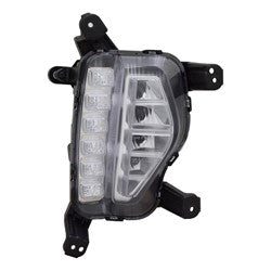 Right Side Fog lamp assy 2017 - 2018 HYUNDAI SANTA FE CAPA HY2593165C 92202B8610