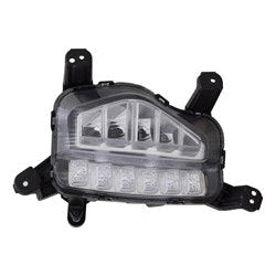 Right Side Fog lamp assy 2017 - 2018 HYUNDAI SANTA FE CAPA HY2593165C 92202B8610