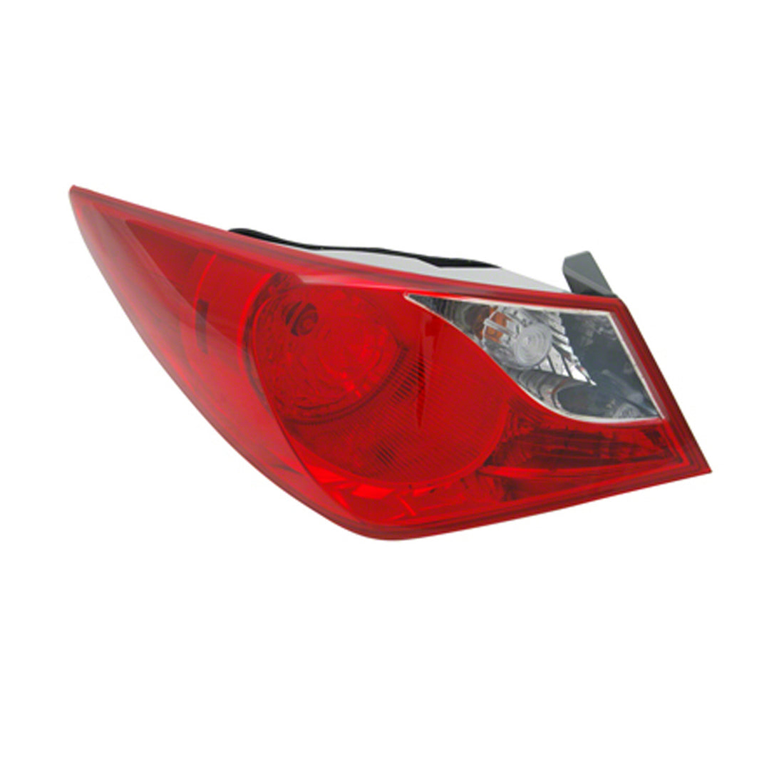 Left Side Taillamp assy outer 2011 - 2014 HYUNDAI SONATA CAPA HY2804116C 924013Q000