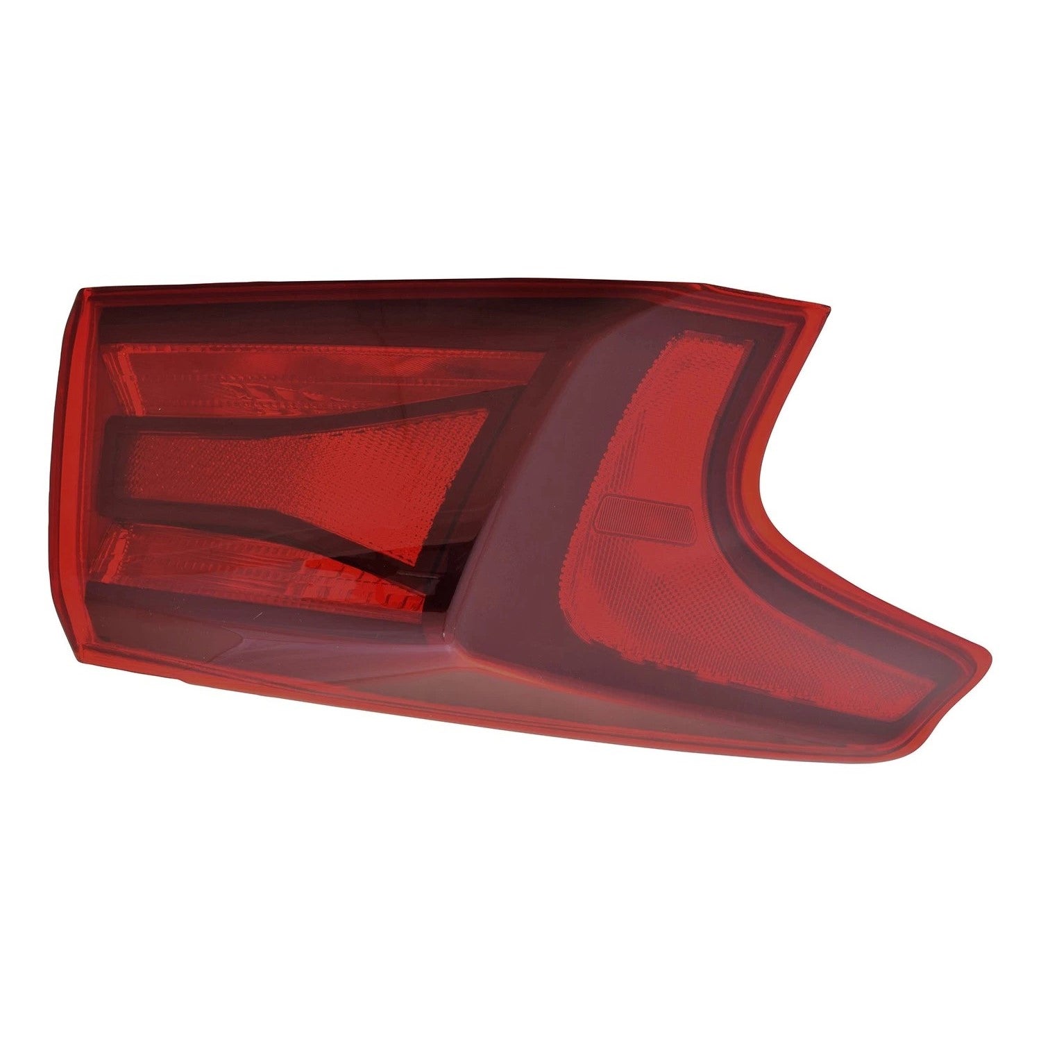 Left Side Taillamp assy outer 2019 - 2020 HYUNDAI SANTA FE CAPA HY2804158C 92401S2000