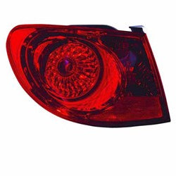 Right Side Taillamp Assy Outer 2007 - 2010 HYUNDAI ELANTRA  HY2805108 924022H050