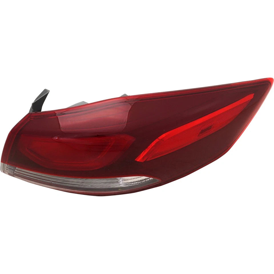 Right Side Taillamp assy outer 2017 - 2018 HYUNDAI ELANTRA HY2805140 92402F3000