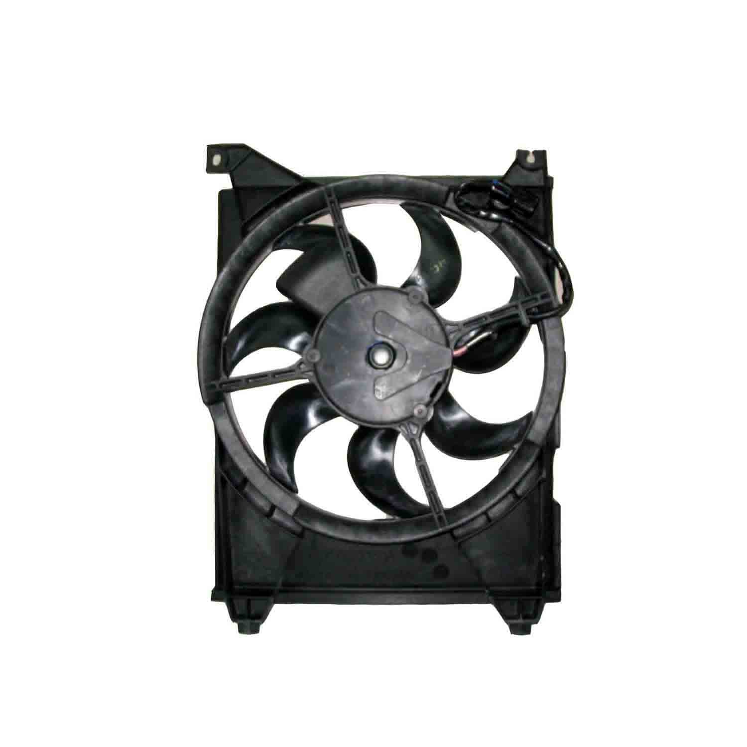 Condenser fan 1999 - 2004 HYUNDAI SONATA  HY3113107 9773038000