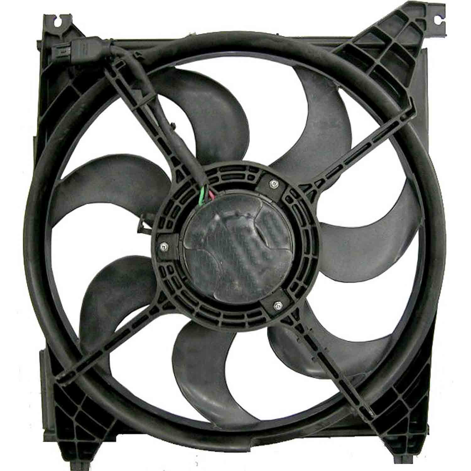 Radiator cooling fan assy 1999 - 2005 HYUNDAI SONATA  HY3115103 253803D180