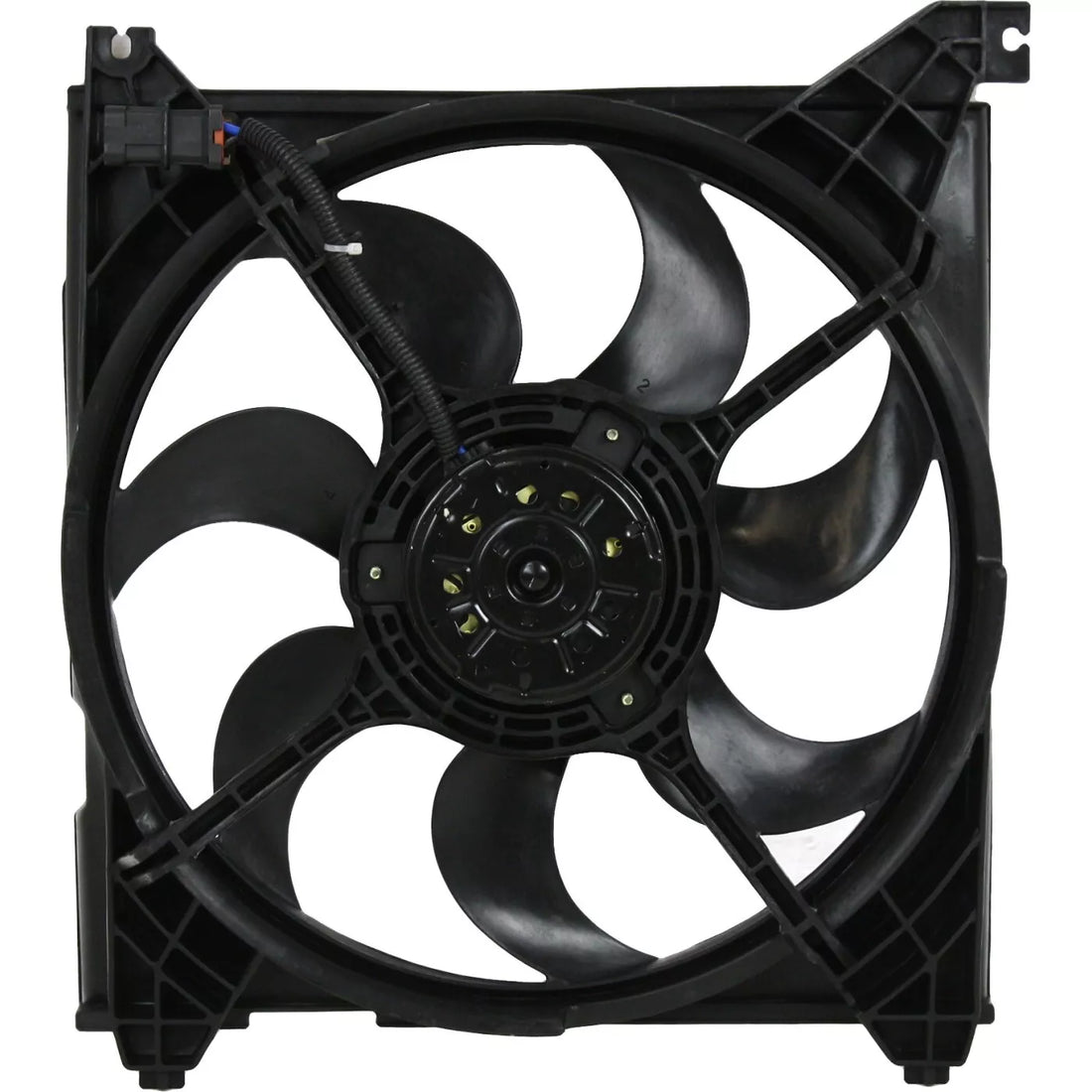 Radiator Cooling Fan Assy 2001 - 2004 HYUNDAI SANTA FE  HY3115108 2535026000