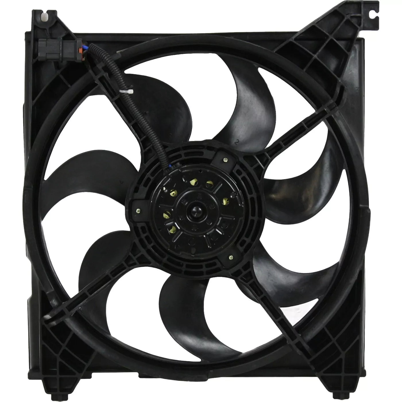 Radiator Cooling Fan Assy 2001 - 2004 HYUNDAI SANTA FE  HY3115108 2535026000