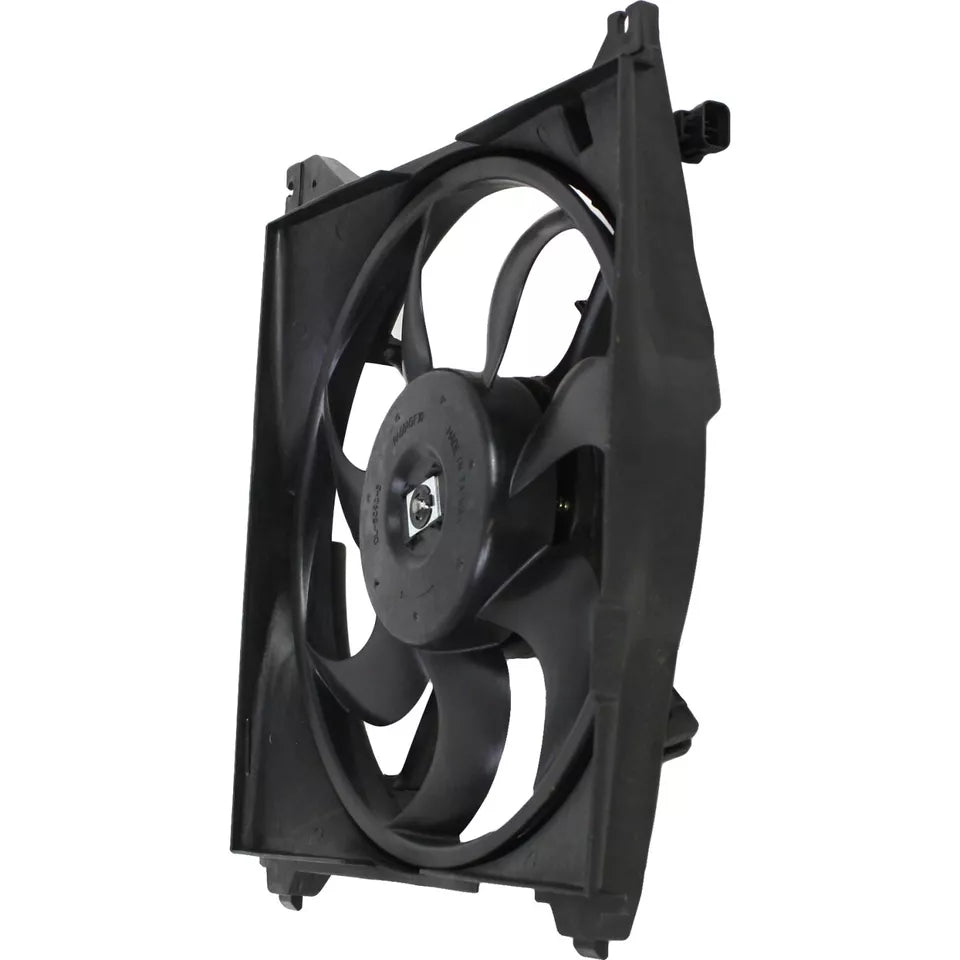 Radiator Cooling Fan Assy 2001 - 2004 HYUNDAI SANTA FE  HY3115108 2535026000