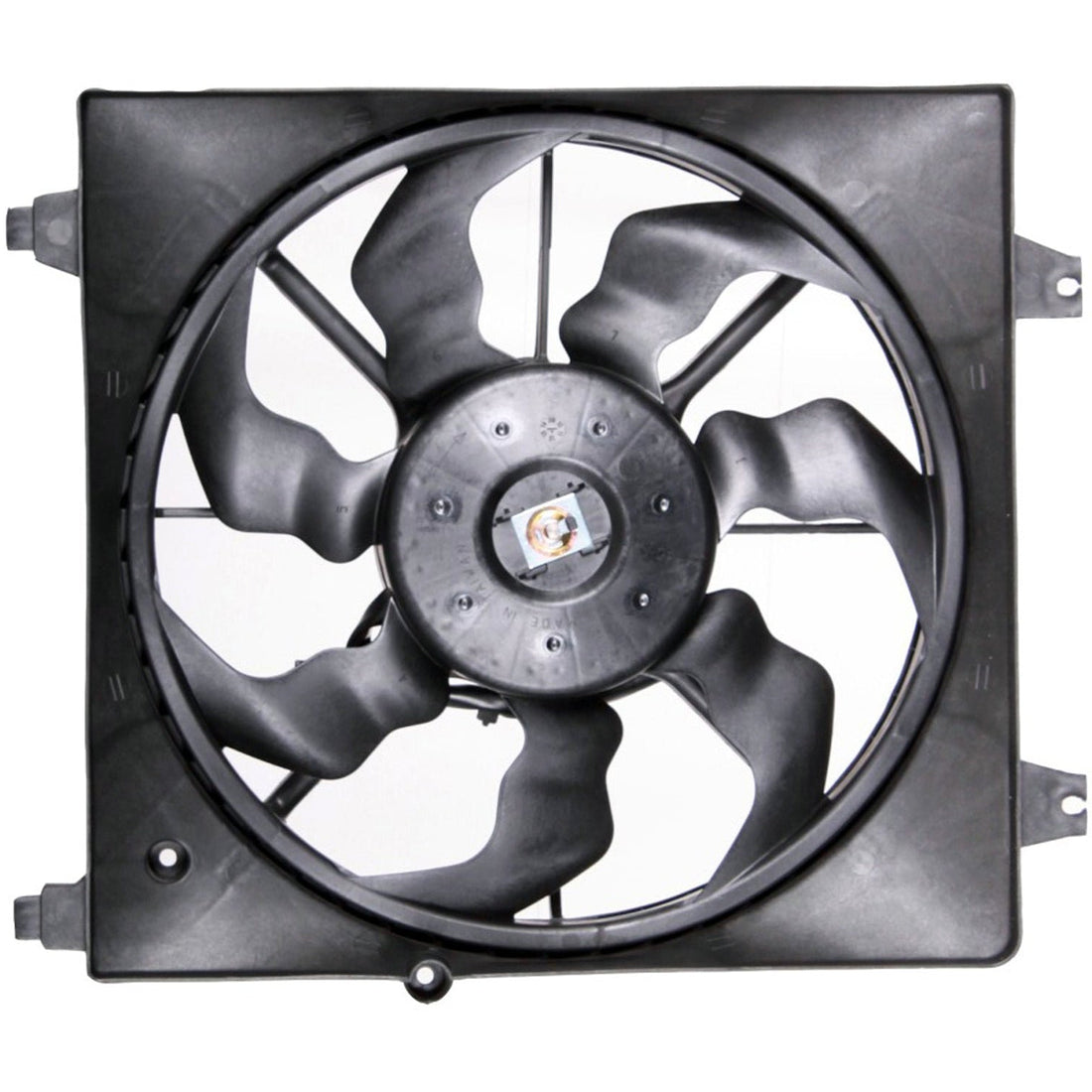 Radiator cooling fan assy 2007 - 2009 HYUNDAI SANTA FE HY3115113 253802B100