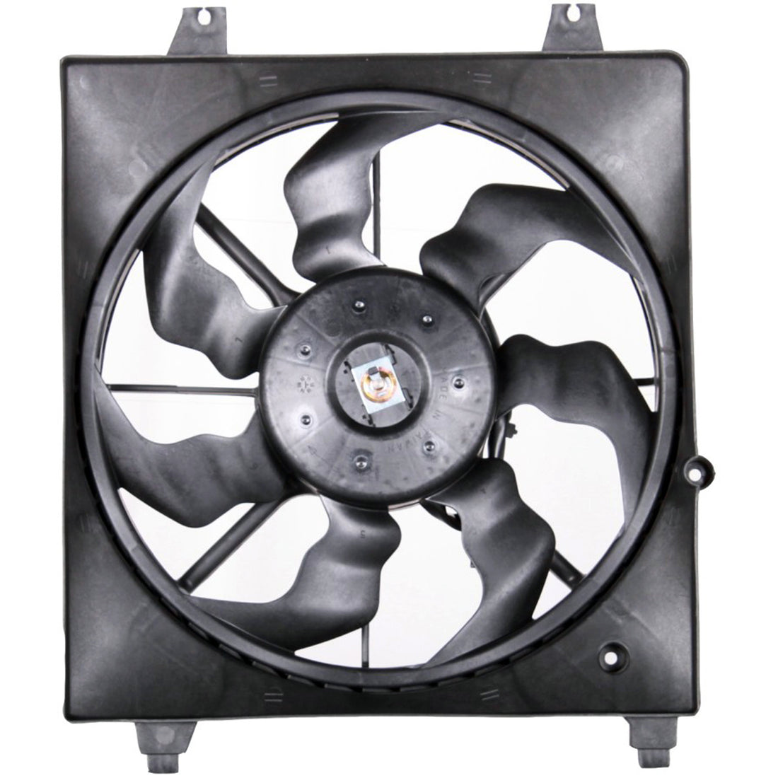 Radiator cooling fan assy 2007 - 2009 HYUNDAI SANTA FE  HY3115113 253802B100