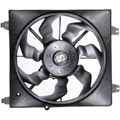 Radiator cooling fan assy 2007 - 2009 HYUNDAI SANTA FE  HY3115113 253802B100