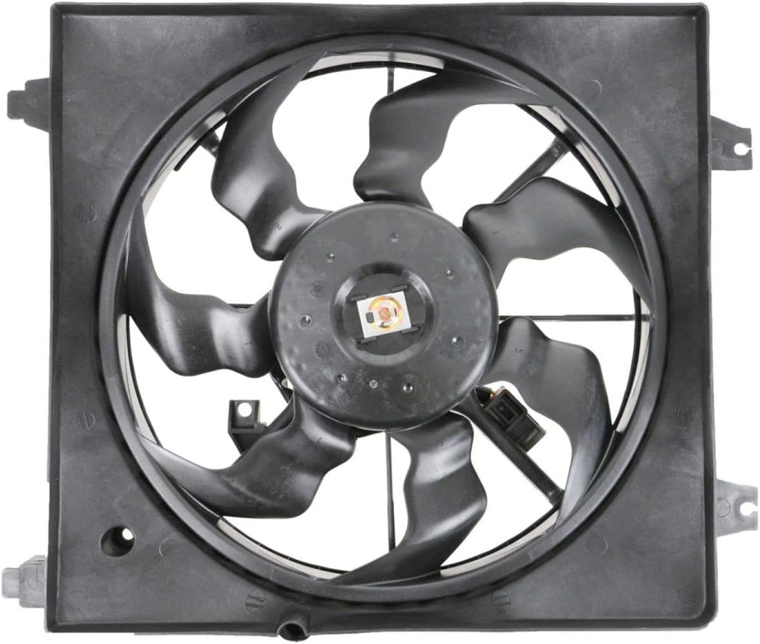 Radiator cooling fan assy 2007 - 2009 HYUNDAI SANTA FE  HY3115113 253802B100