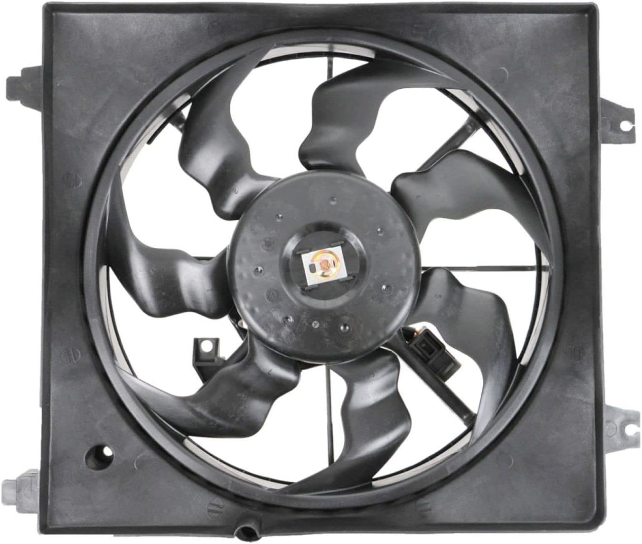 Radiator cooling fan assy 2007 - 2009 HYUNDAI SANTA FE  HY3115113 253802B100