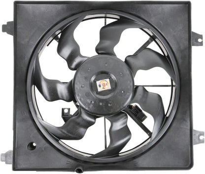 Radiator cooling fan assy 2007 - 2009 HYUNDAI SANTA FE  HY3115113 253802B100