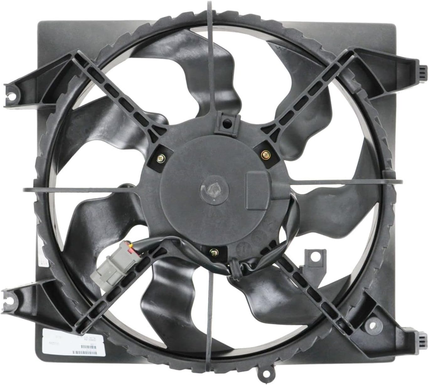 Radiator cooling fan assy 2007 - 2009 HYUNDAI SANTA FE  HY3115113 253802B100