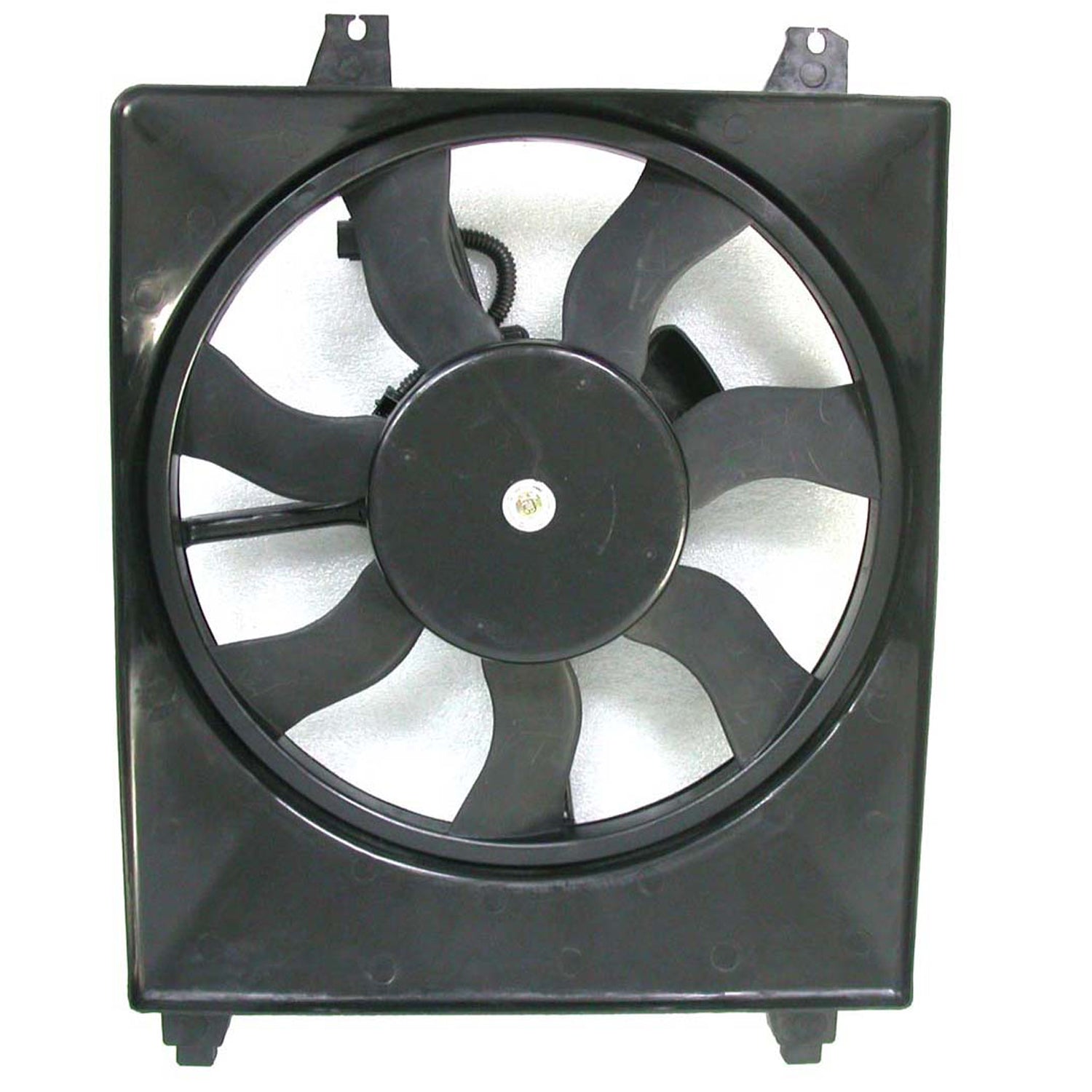 Radiator cooling fan assy 2007 - 2009 HYUNDAI SANTA FE  HY3115114 977302B100