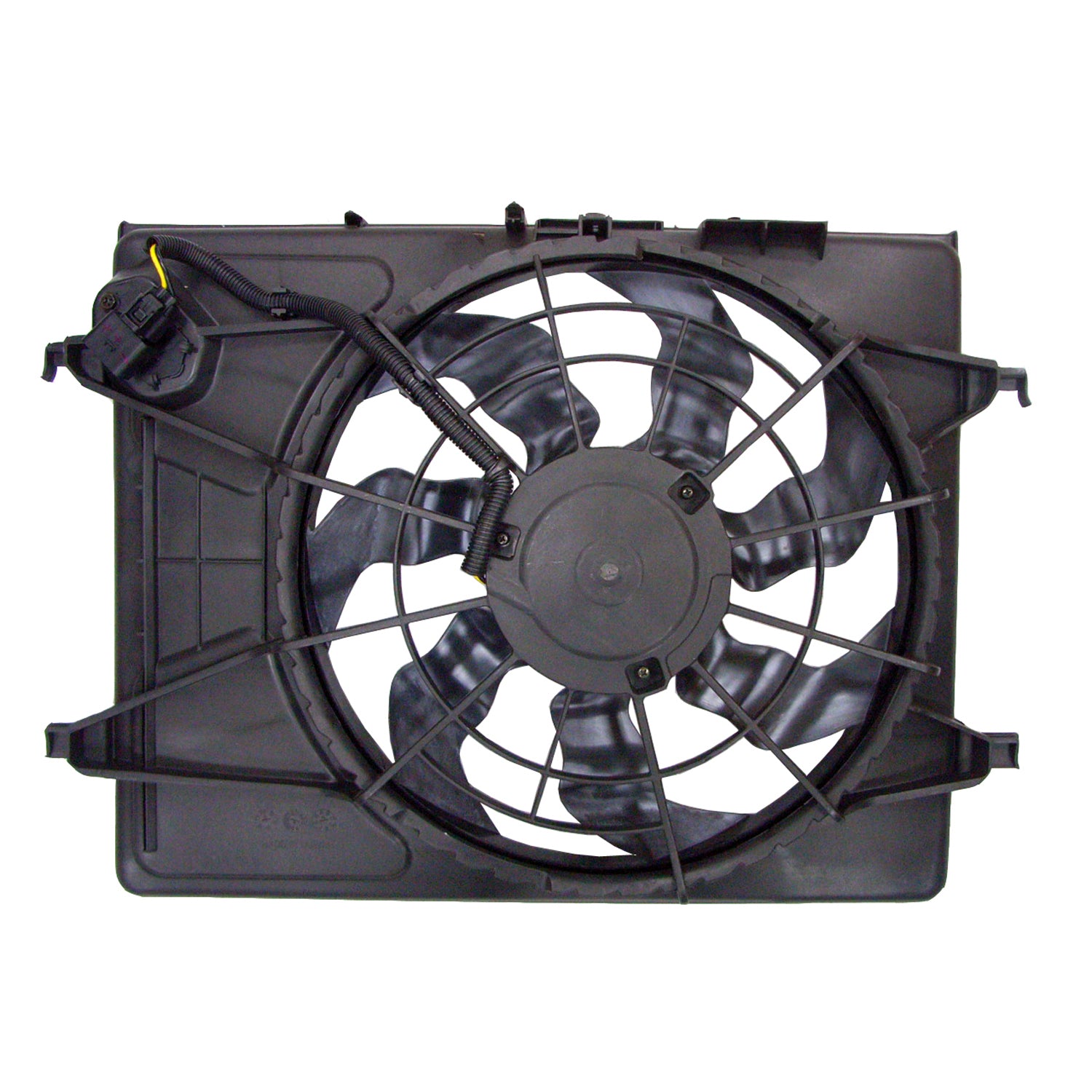 Radiator cooling fan assy 2007 - 2010 HYUNDAI ELANTRA  HY3115120 253802H150