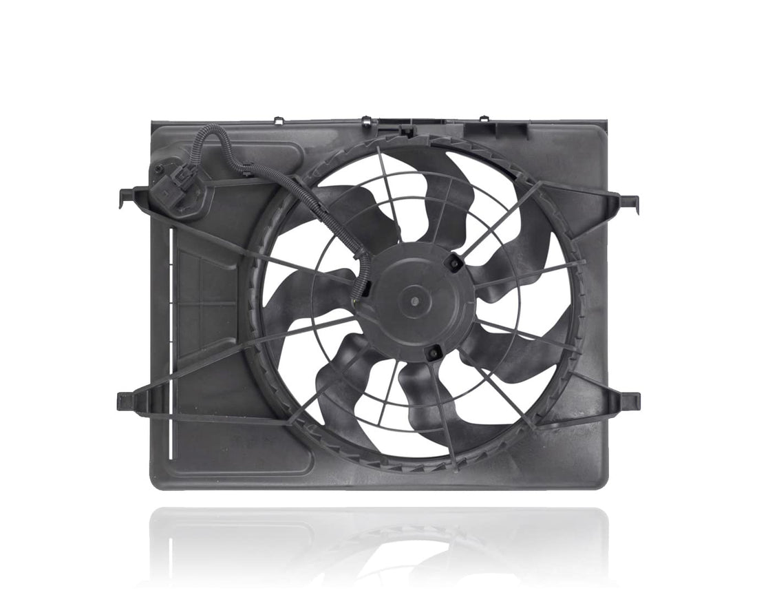 Radiator Cooling Fan Assy 2007 - 2010 HYUNDAI ELANTRA HY3115120 253802H150