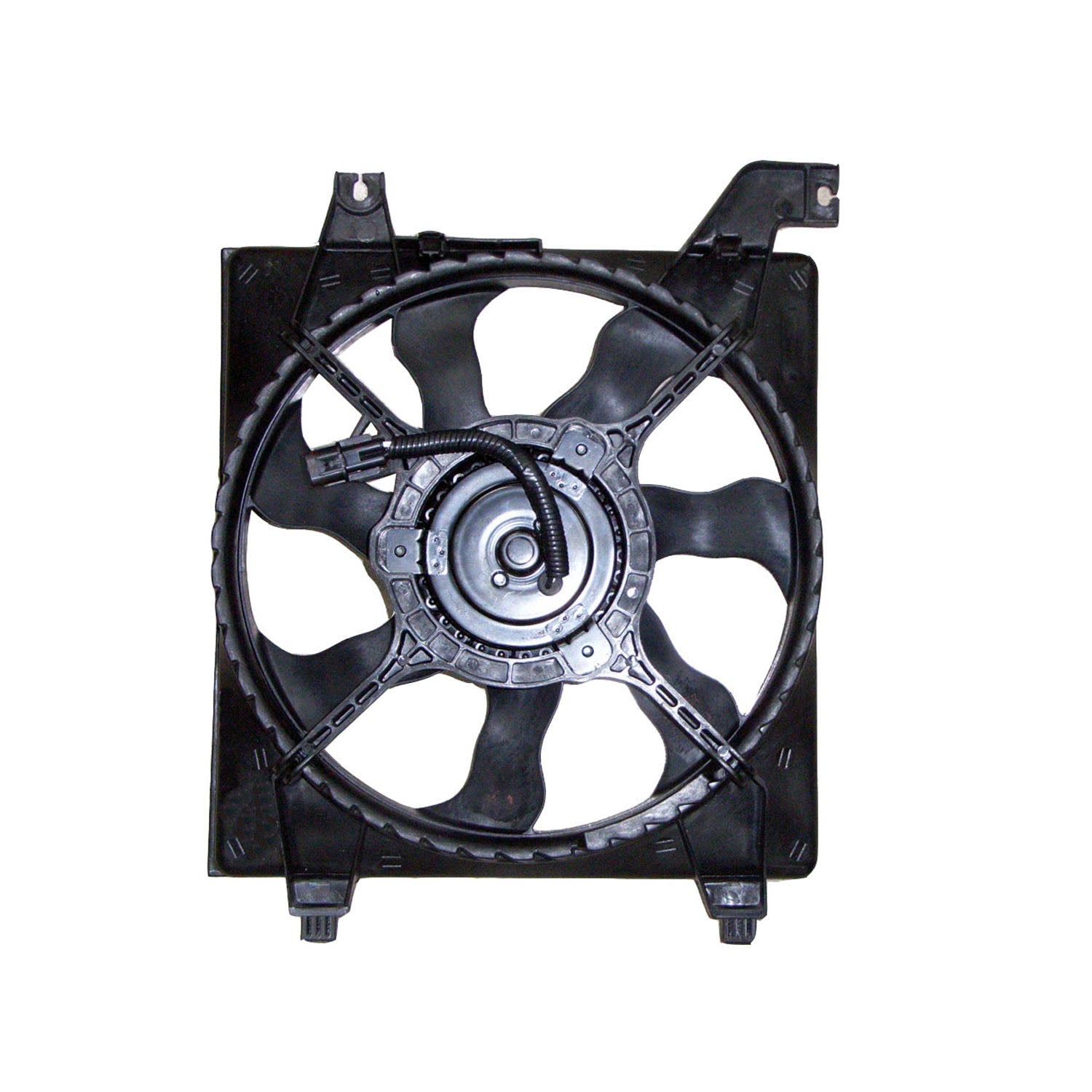 Radiator cooling fan assy 2007 - 2010 HYUNDAI ACCENT  HY3115122 253801E100